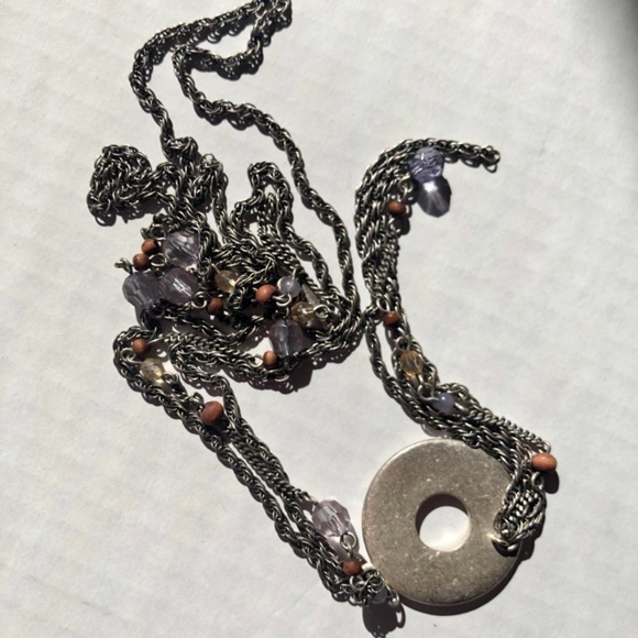 Reversable and Length Adjustable Necklace - Picture 3 of 11